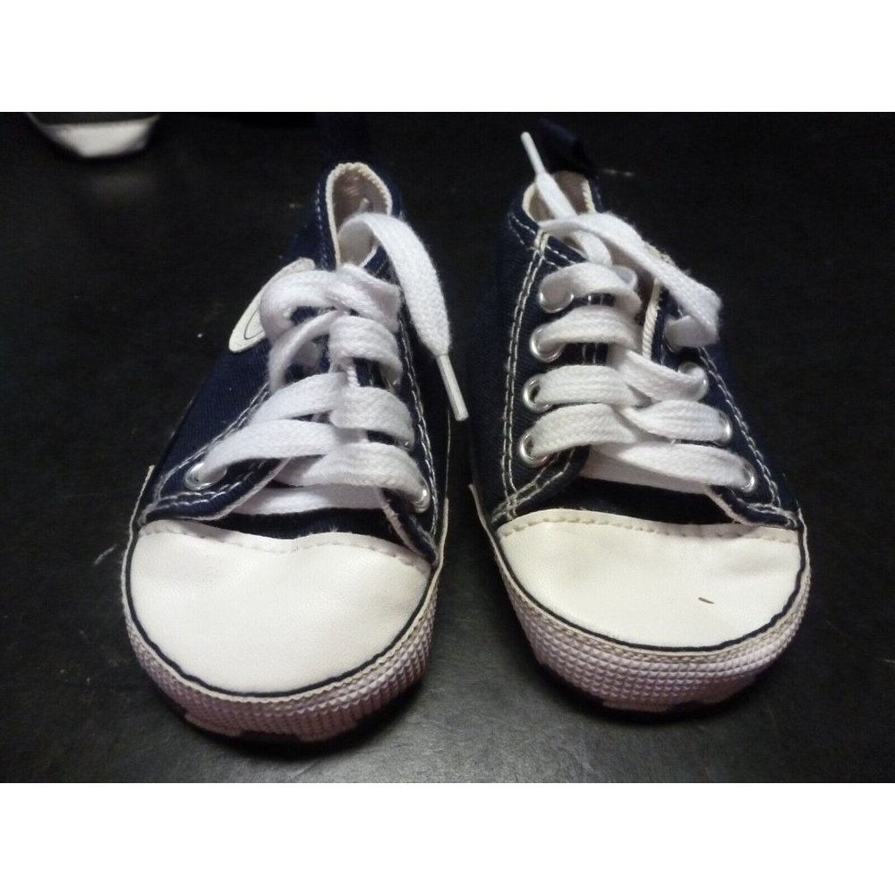 Canvas Classic Sports Sneakers Newborn Baby Boys Girls First Walkers Shoes